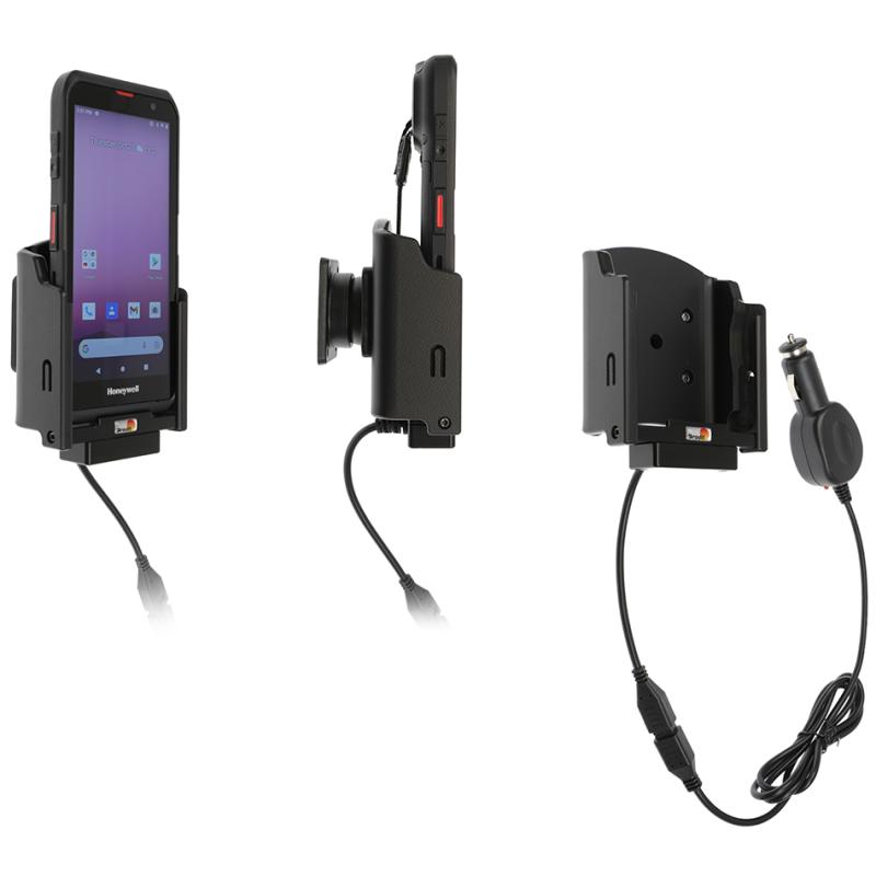 Aktiv Halterung mit Zigarettenanzünder-Stecker, passend für EDA52, EDA57 Aktiv Halterung mit Zigarettenanzünder-Stecker, passend für EDA52, EDA57