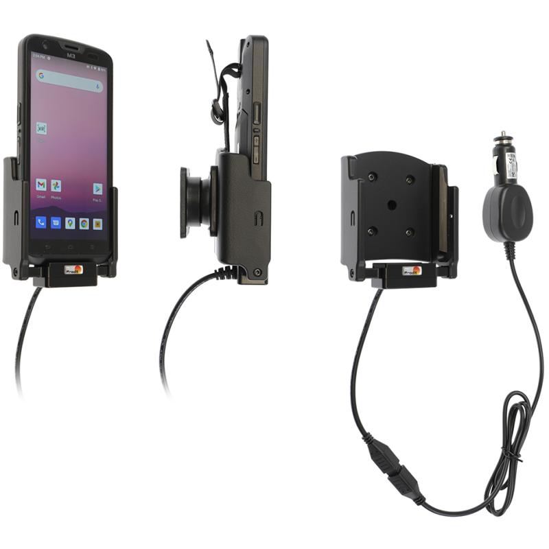 Aktive Halterung für M3 Mobile SL20, mit Zigarettenanzünder Adapter, 3A, 12/24V, kompatibel mit Hand Aktive Halterung für M3 Mobile SL20, mit Zigarettenanzünder Adapter, 3A, 12/24V, kompatibel mit Hand