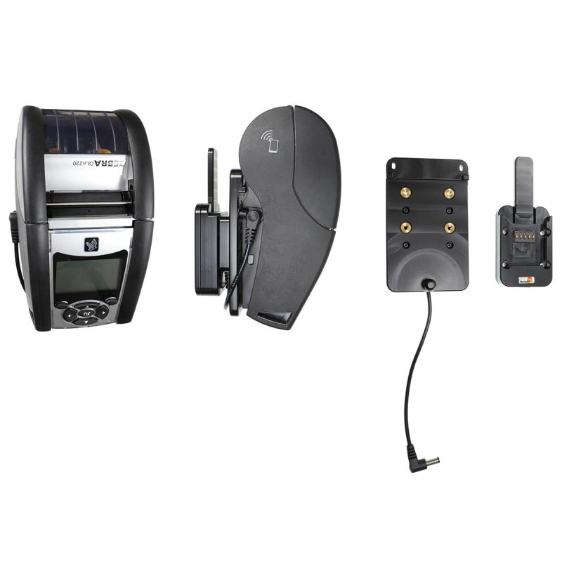 Befestigungssystem, MultiMoveClip mit sliding power block, passend für: QLn320 Befestigungssystem, MultiMoveClip mit sliding power block, passend für: QLn320