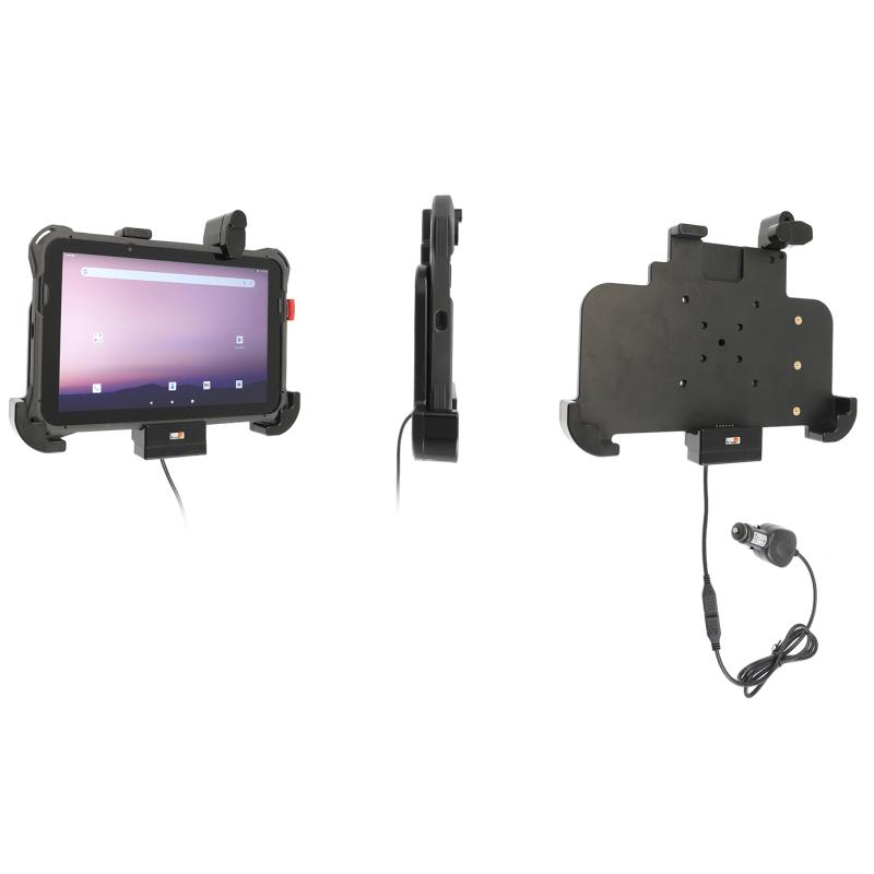 Aktive Halterung mit Zigarettenanschluss, für Geräte mit Schutzhülle, ohne Handschlaufe, AMPS, VESA Aktive Halterung mit Zigarettenanschluss, für Geräte mit Schutzhülle, ohne Handschlaufe, AMPS, VESA