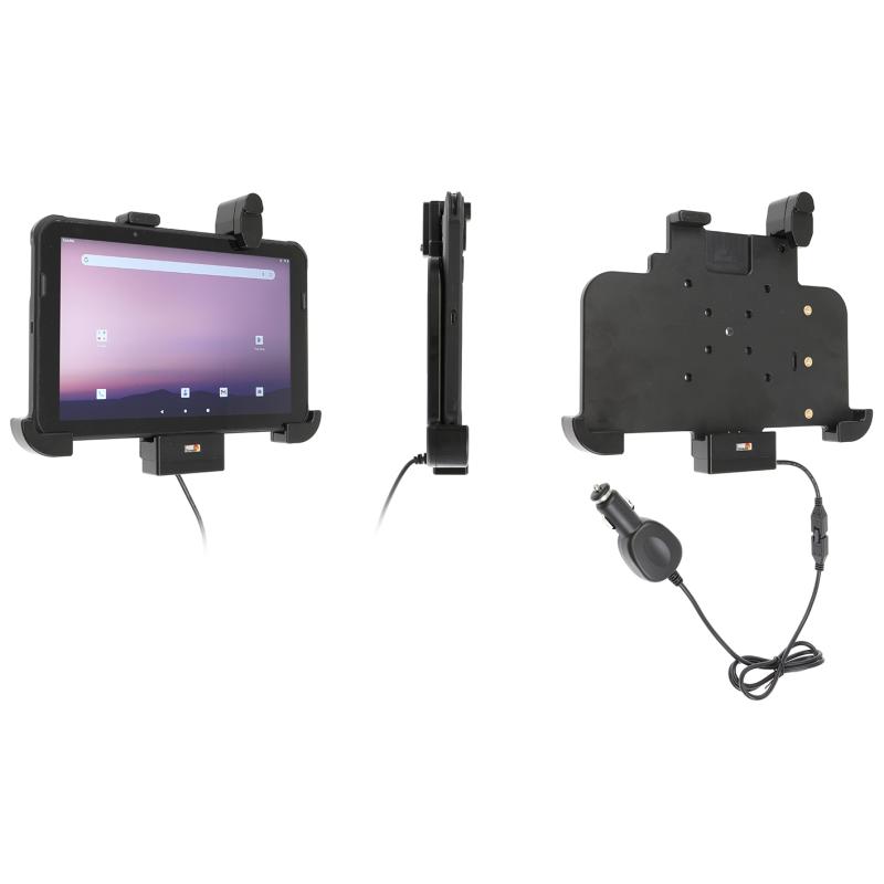 Aktive Halterung mit Zigarettenanschluss, für Geräte ohne Schutzhülle, ohne Handschlaufe, AMPS, VESA Aktive Halterung mit Zigarettenanschluss, für Geräte ohne Schutzhülle, ohne Handschlaufe, AMPS, VESA