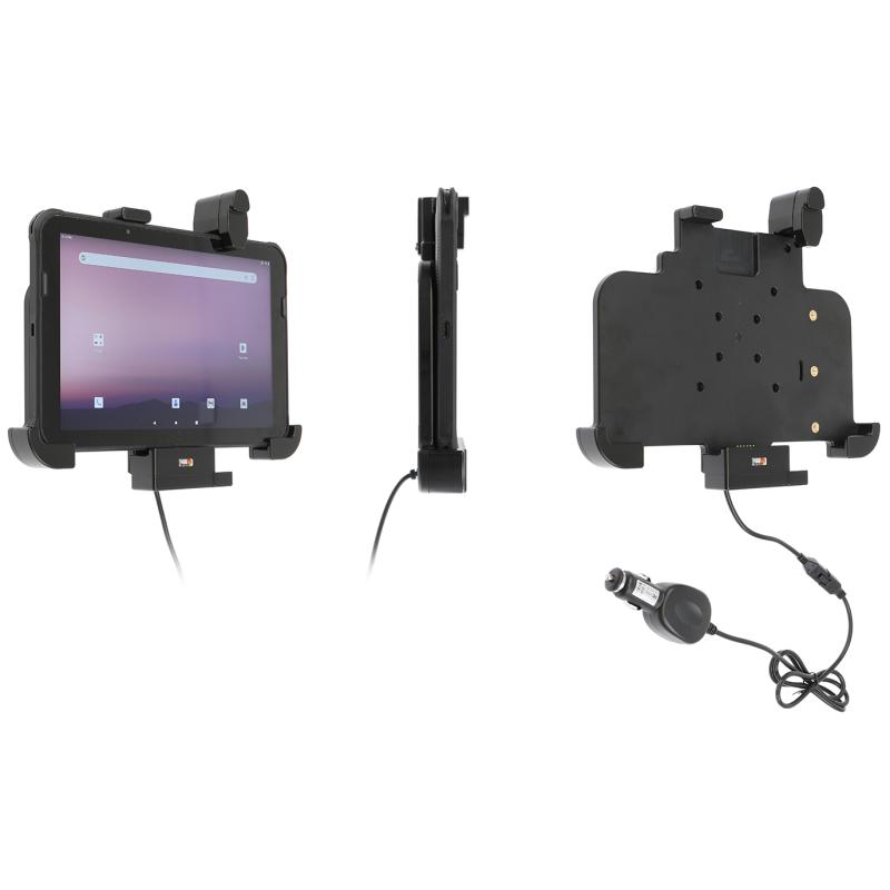 Aktive Halterung mit Zigarettenanschluss, für Geräte ohne Schutzhülle, ohne Handschlaufe, USB-A Port Aktive Halterung mit Zigarettenanschluss, für Geräte ohne Schutzhülle, ohne Handschlaufe, USB-A Port