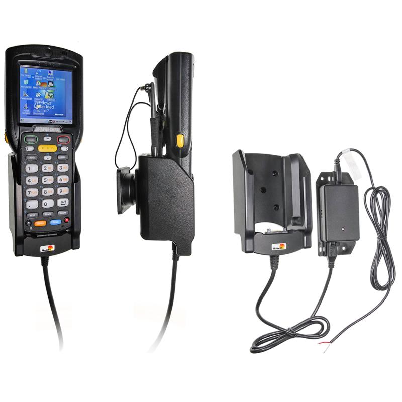 Ladestation (MOLEX), Kugelgelenk, 10/24 V, MOLEX, inkl.: Netzteil (offenes Kabelende), 713027 Ladestation (MOLEX), Kugelgelenk, 10/24 V, MOLEX, inkl.: Netzteil (offenes Kabelende), 713027