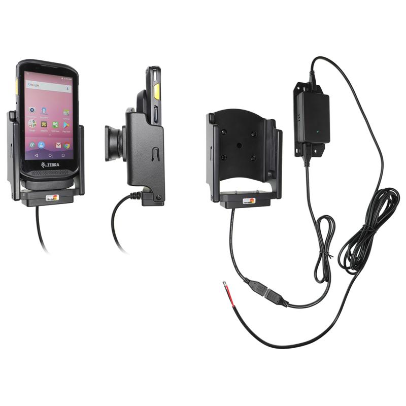 Ladestation (MOLEX), Kugelgelenk, 10/24 V, MOLEX, inkl.: Netzteil (offenes Kabelende), 713029 Ladestation (MOLEX), Kugelgelenk, 10/24 V, MOLEX, inkl.: Netzteil (offenes Kabelende), 713029