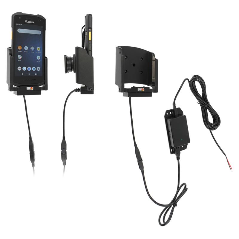 Ladestation (MOLEX), Kugelgelenk, 10/24 V, MOLEX, inkl.: Netzteil (offenes Kabelende), 713197 Ladestation (MOLEX), Kugelgelenk, 10/24 V, MOLEX, inkl.: Netzteil (offenes Kabelende), 713197