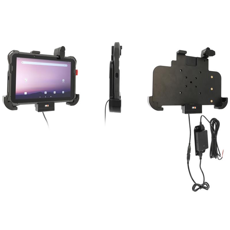 Aktive Halterung für feste Installation, für Geräte mit Schutzhülle, ohne Handschlaufe, 2,5A, AMPS, Aktive Halterung für feste Installation, für Geräte mit Schutzhülle, ohne Handschlaufe, 2,5A, AMPS,