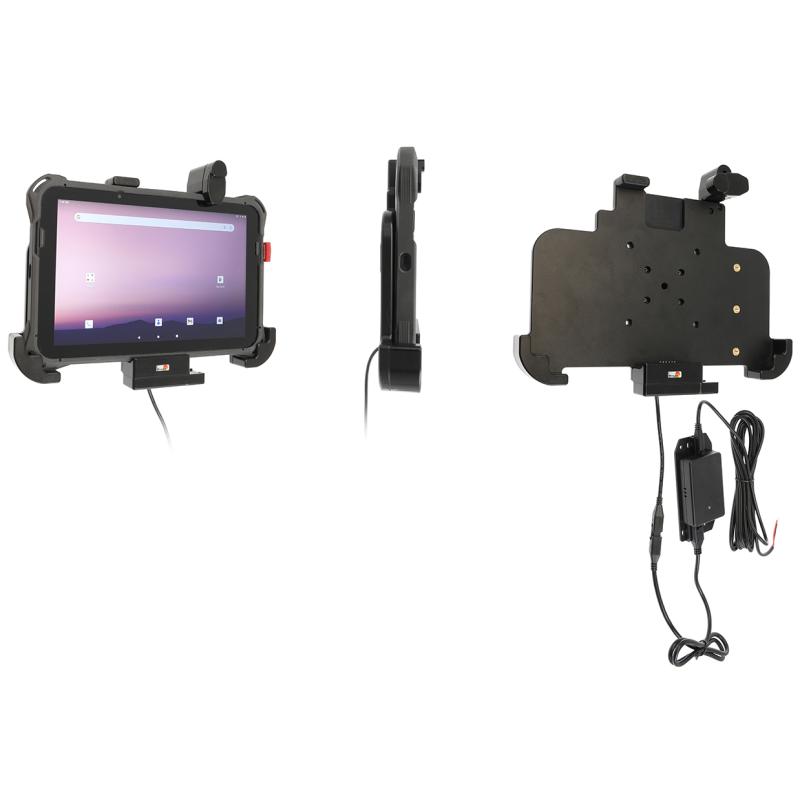 Aktive Halterung für feste Installation, für Geräte mit Schutzhülle, ohne Handschlaufe, USB-A Port, Aktive Halterung für feste Installation, für Geräte mit Schutzhülle, ohne Handschlaufe, USB-A Port,