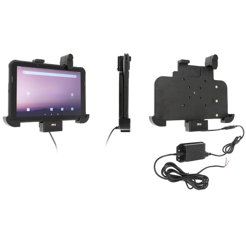 Aktive Halterung für feste Installation, für Geräte ohne Schutzhülle, ohne Handschlaufe, 2,5A, AMPS, Aktive Halterung für feste Installation, für Geräte ohne Schutzhülle, ohne Handschlaufe, 2,5A, AMPS,