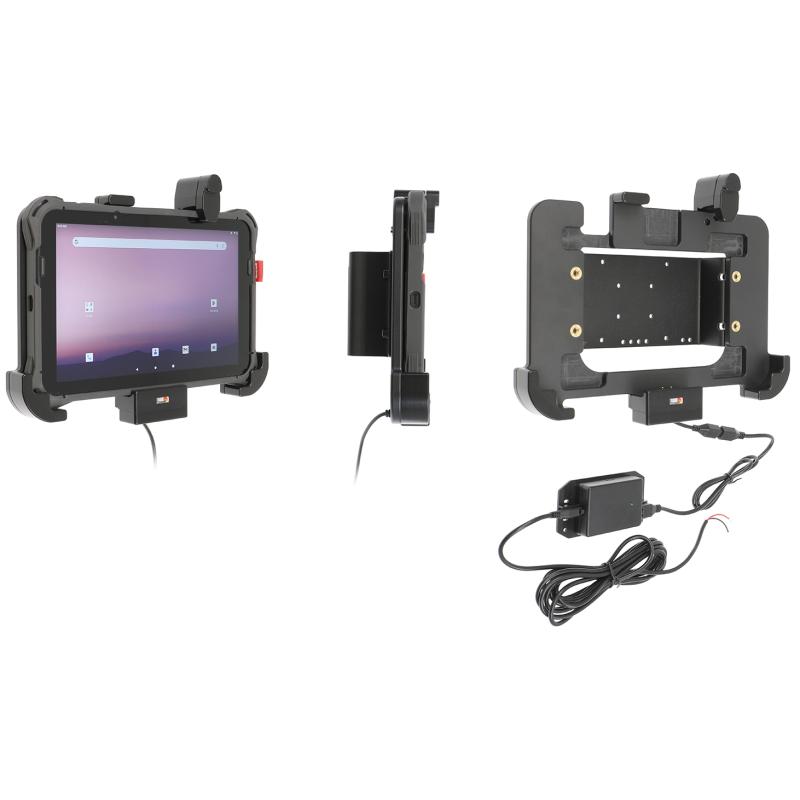 Aktive Halterung für feste Installation, für Geräte mit Schutzhülle, mit Handschlaufe, 2,5A, AMPS, V Aktive Halterung für feste Installation, für Geräte mit Schutzhülle, mit Handschlaufe, 2,5A, AMPS, V