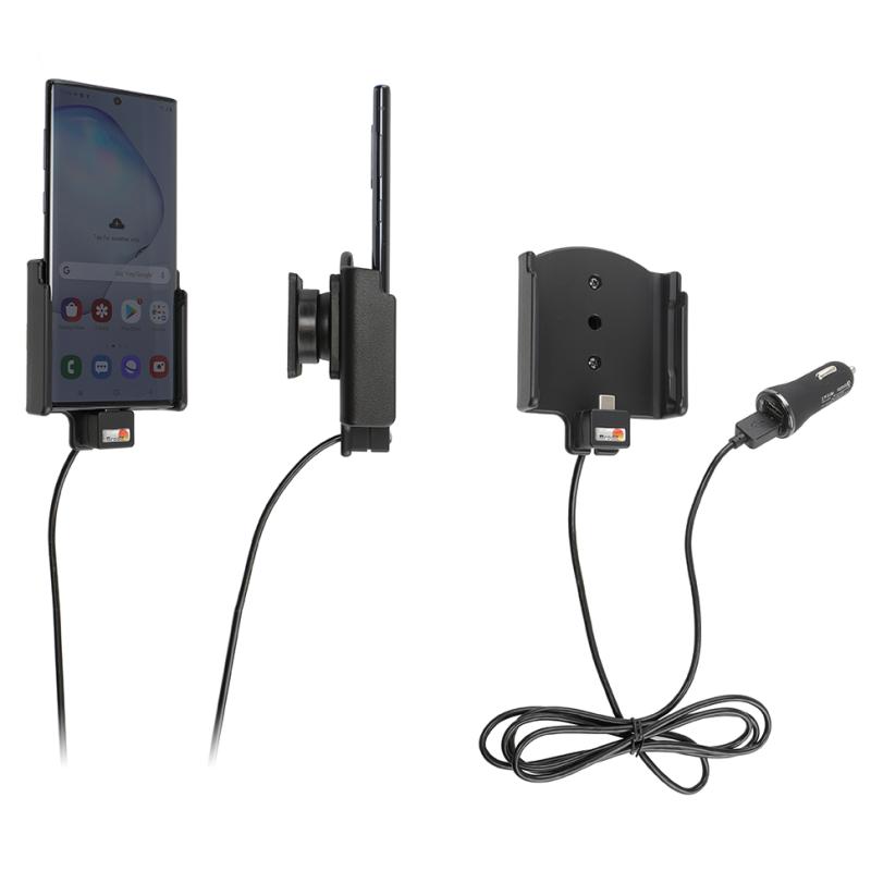 Aktiv Halterung für Kfz, inkl. Zigarettenanzünder-Anschluss, passend für: Samsung Galaxy Note 10 Aktiv Halterung für Kfz, inkl. Zigarettenanzünder-Anschluss, passend für: Samsung Galaxy Note 10