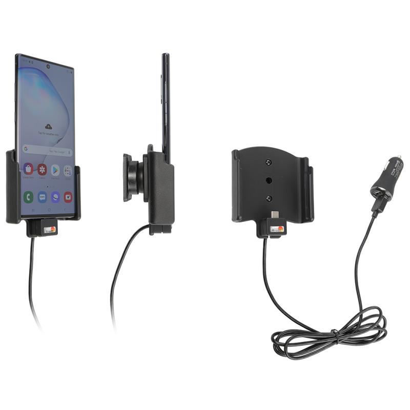 Aktiv Halterung, inkl. KFZ-Ladeadapter, passend für: Samsung Galaxy Note 10+ Aktiv Halterung, inkl. KFZ-Ladeadapter, passend für: Samsung Galaxy Note 10+