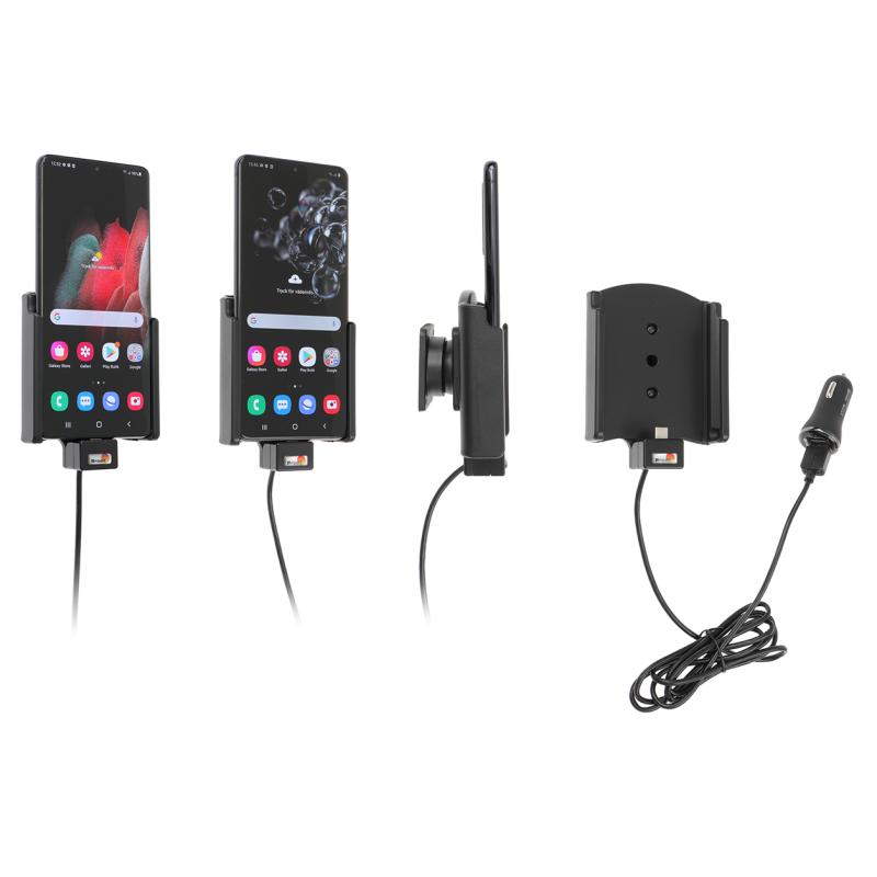 KFZ-Halterung, aktiv, inkl. KFZ-Ladeadapter, passend für: Samsung Galaxy S20 Ultra 5G KFZ-Halterung, aktiv, inkl. KFZ-Ladeadapter, passend für: Samsung Galaxy S20 Ultra 5G