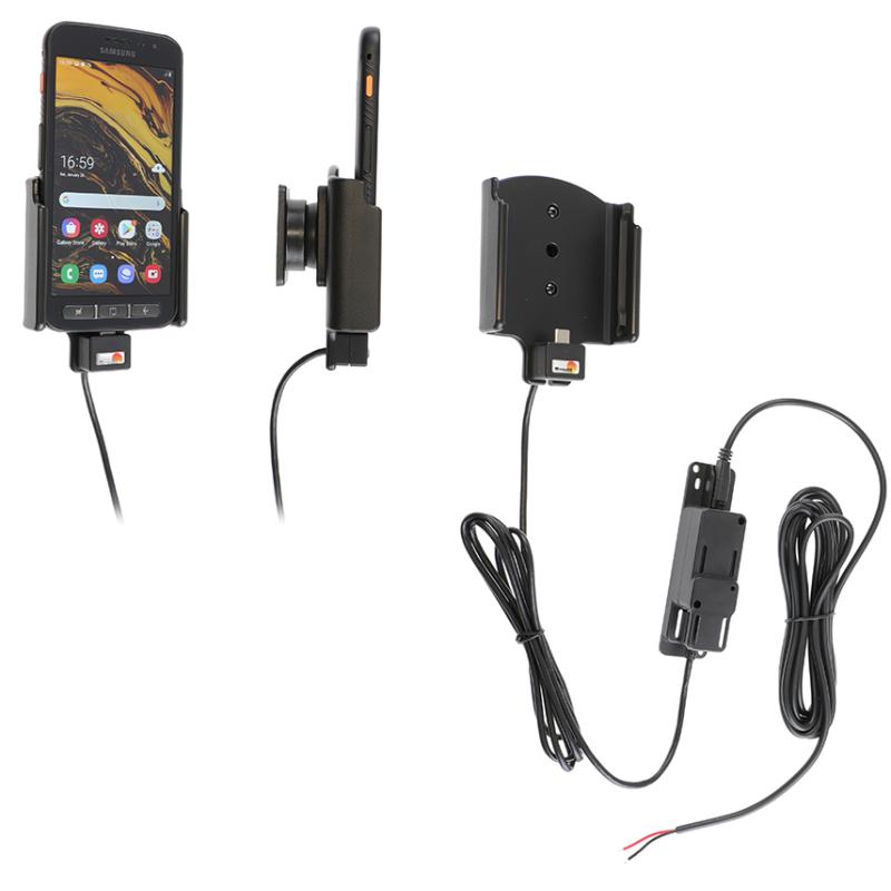 Fahrzeughalterung, zum Festeinbau, aktiv, passend für: Samsung Galaxy Xcover 4s Fahrzeughalterung, zum Festeinbau, aktiv, passend für: Samsung Galaxy Xcover 4s