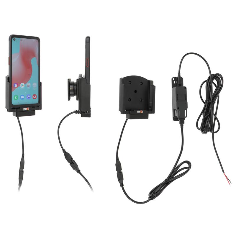 Ladestation (MOLEX), Kugelgelenk, 10/24 V, MOLEX, inkl.: Netzteil (offenes Kabelende), 727207 Ladestation (MOLEX), Kugelgelenk, 10/24 V, MOLEX, inkl.: Netzteil (offenes Kabelende), 727207