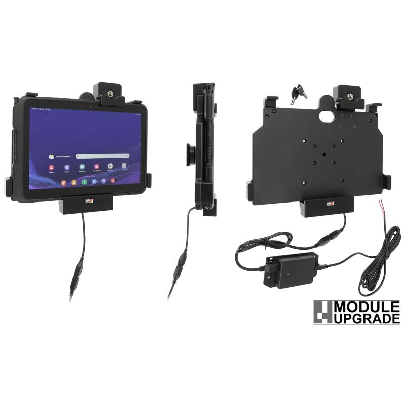 Aktiv-Halterung, Festinstallation, abschließbar, inkl.: 2 Schlüssel, passend für: Samsung Galaxy Tab Aktiv-Halterung, Festinstallation, abschließbar, inkl.: 2 Schlüssel, passend für: Samsung Galaxy Tab