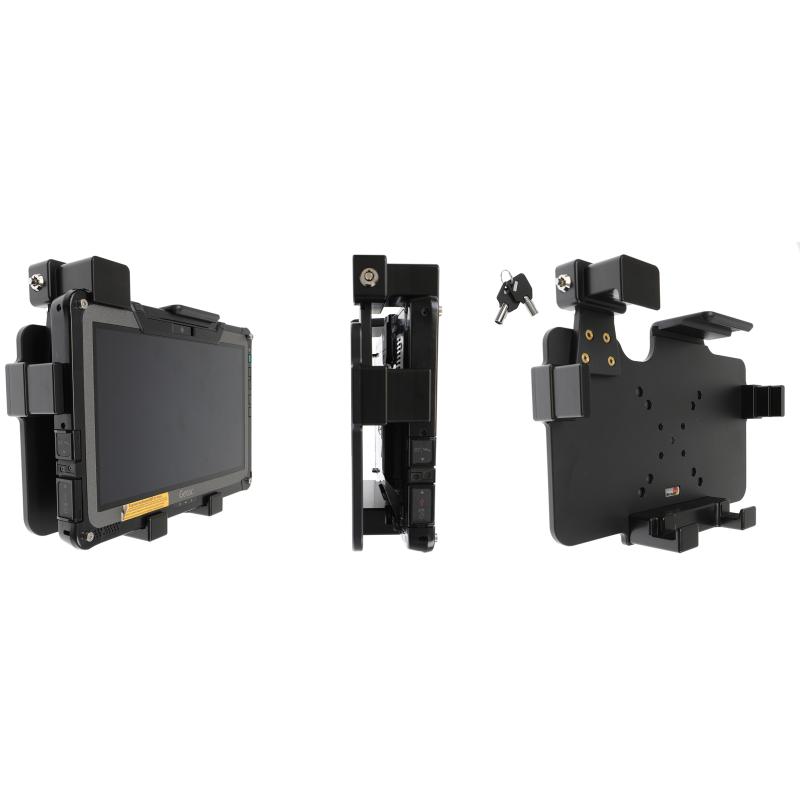 Passive Halterung, VESA 75/100, AMPS, kompatibel mit oder ohne Handschlaufe, abschließbar, 2 Schlüss Passive Halterung, VESA 75/100, AMPS, kompatibel mit oder ohne Handschlaufe, abschließbar, 2 Schlüss