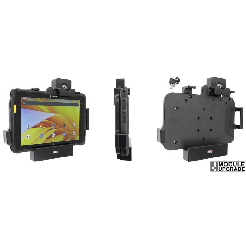 Passive Halterung 8", Module Upgrade, Schloss inkl. 2 Schlüssel, Original Skin Passive Halterung 8", Module Upgrade, Schloss inkl. 2 Schlüssel, Original Skin