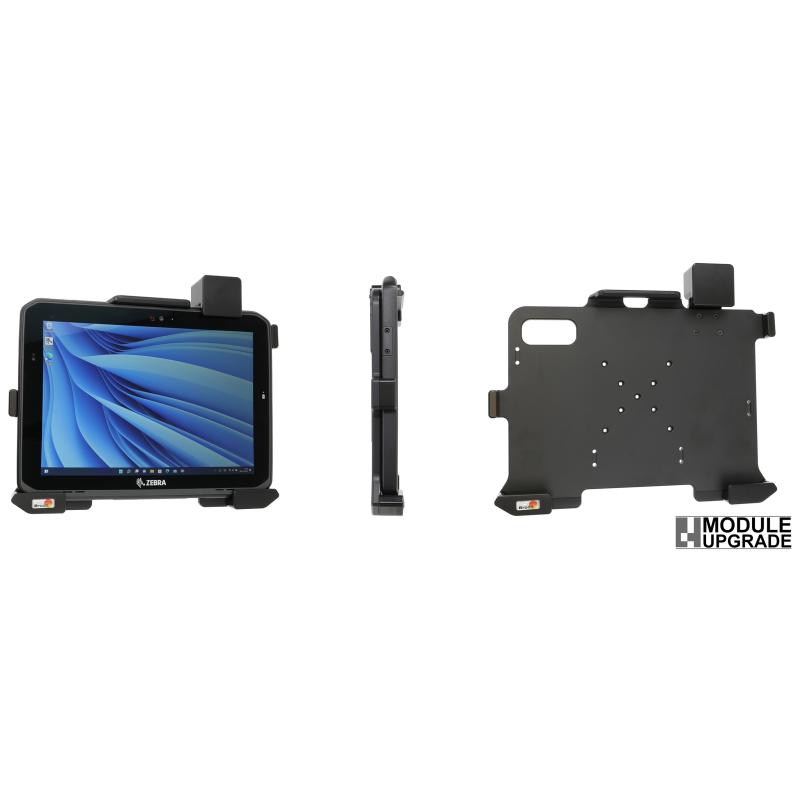 Für Geräte ohne robusten Rahmen, mit Federbolzenschloss, mit AMPS, VESA 75, passend für: ET8X Für Geräte ohne robusten Rahmen, mit Federbolzenschloss, mit AMPS, VESA 75, passend für: ET8X