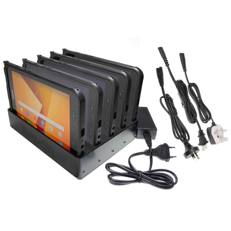 Ladestation, 5-Fach, inkl.: Netzteil, Netzkabel, passend für: Samsung Galaxy Tab Active 2 Ladestation, 5-Fach, inkl.: Netzteil, Netzkabel, passend für: Samsung Galaxy Tab Active 2