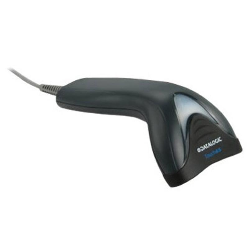 Datalogic Touch65 LITE CCD Barcodescanner nur KBW oder RS232, schwarz Datalogic Touch65 LITE CCD Barcodescanner nur KBW oder RS232, schwarz