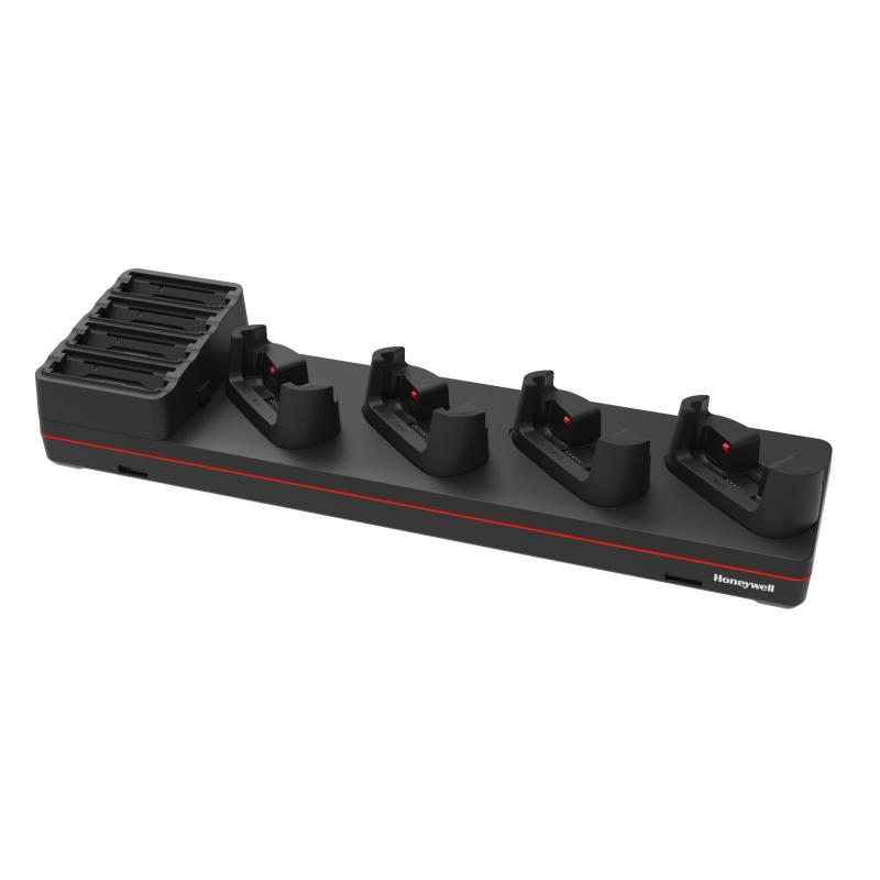 Honeywell 5-fach Ladestation für CW45 für 4 Geräte und 4 Akkus (Standard/Extended), inkl. Netzteil Honeywell 5-fach Ladestation für CW45 für 4 Geräte und 4 Akkus (Standard/Extended), inkl. Netzteil