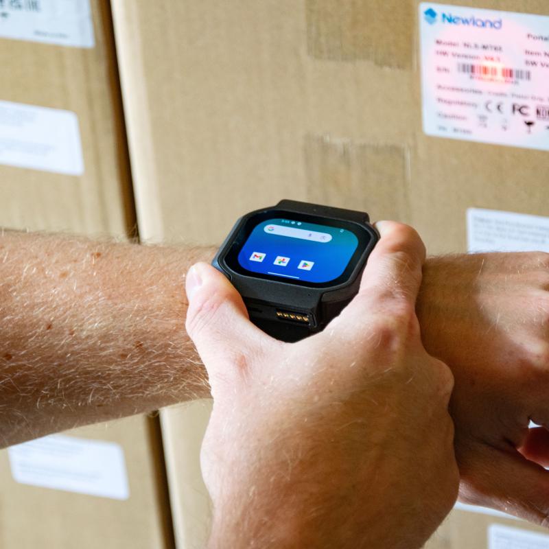 Newland WD5 Industrial Smartwatch Newland WD5 Industrial Smartwatch