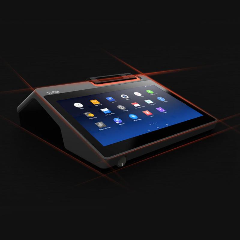 Sunmi T2 Mini, (11,6'') Full HD, Sunmi OS (A7.1) - USB, RS232, BT, Ethernet, WLAN, NFC, 4G *UK*