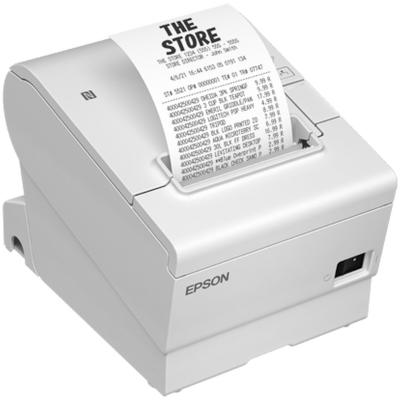 Epson TM-T88VII, Fixed Interface, USB, Ethernet, ePOS, weiß, UK
