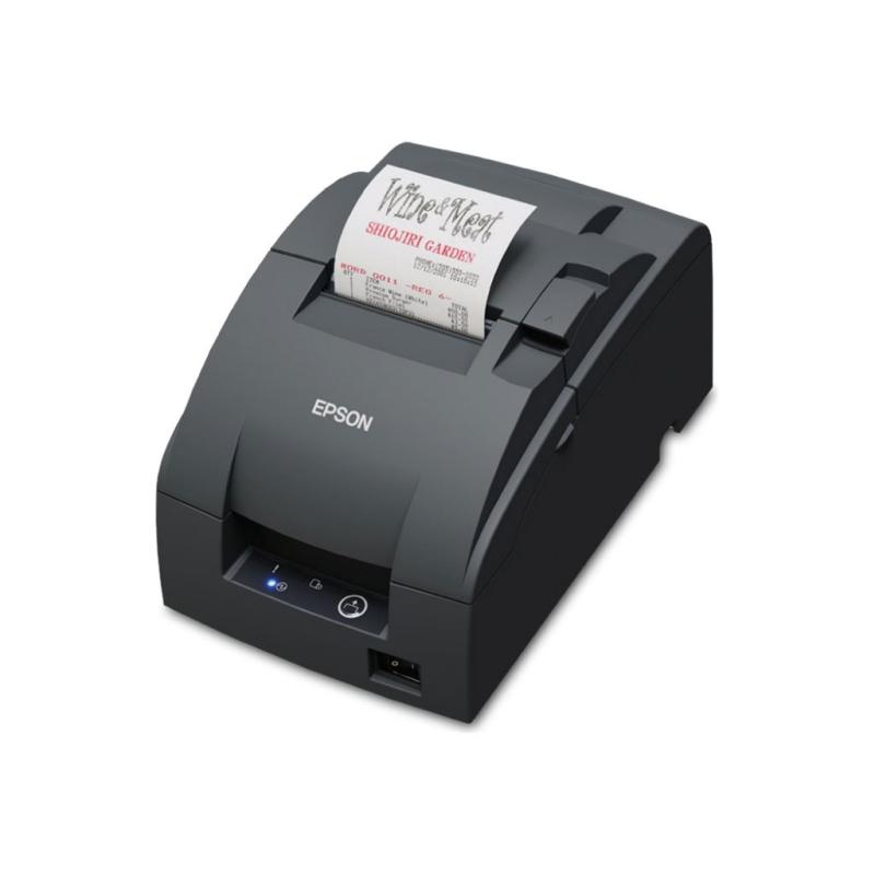 Epson TM-U220IIB, Cutter, USB, dunkelgrau Epson TM-U220IIB, Cutter, USB, dunkelgrau