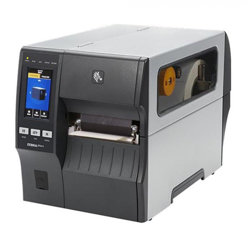 Zebra ZT411, 300dpi, Peeler, Disp. (Farbe), RTC, EPL, ZPL, ZPLII, USB, RS232, BT, Ethernet Zebra ZT411, 300dpi, Peeler, Disp. (Farbe), RTC, EPL, ZPL, ZPLII, USB, RS232, BT, Ethernet