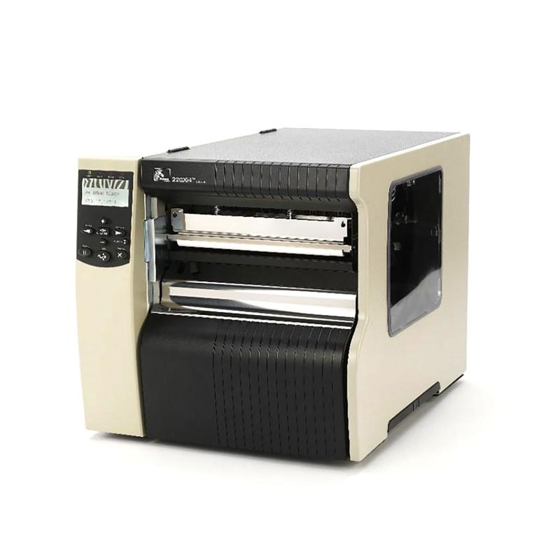 Zebra 220Xi4, 12 Punkte/mm (300dpi), Peeler, Rewind, RTC, Multi-IF, Printserver (Ethernet) Zebra 220Xi4, 12 Punkte/mm (300dpi), Peeler, Rewind, RTC, Multi-IF, Printserver (Ethernet)
