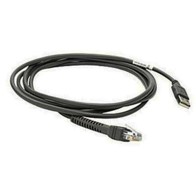USB-Kabel f.Honeywell Orbit 7120/7180 schwarz USB-Kabel f.Honeywell Orbit 7120/7180 schwarz