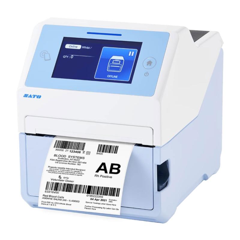 Sato CT408LX-HC TT (203dpi), USB, LAN, WLAN, BT Sato CT408LX-HC TT (203dpi), USB, LAN, WLAN, BT