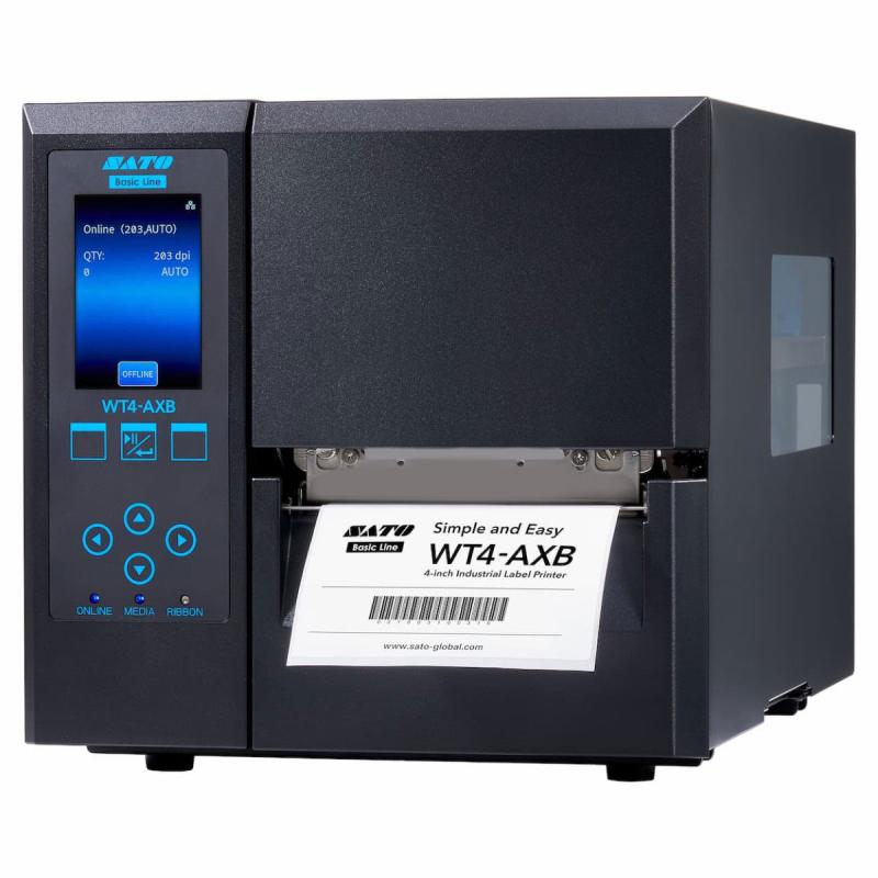 Sato WT4AXB 300 dpi mit WLAN /BT + EU-Stromkabel Sato WT4AXB 300 dpi mit WLAN /BT + EU-Stromkabel