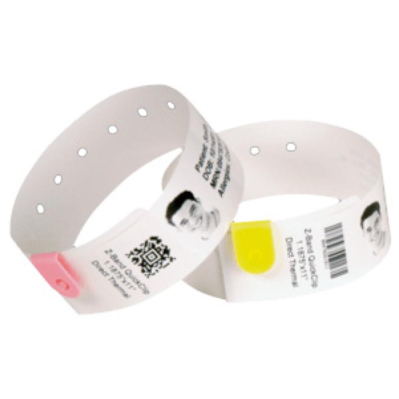 2x TSC Armband PEDIATRIC/ADULT 19x292mm, perforiert 2x TSC Armband PEDIATRIC/ADULT 19x292mm, perforiert