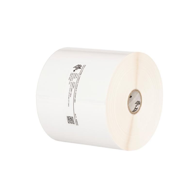 Zebra PolyE 3100T, Etikettenrolle, Kunststoff (Polyethylen), glänzend, Thermotransfer, 3011713 Zebra PolyE 3100T, Etikettenrolle, Kunststoff (Polyethylen), glänzend, Thermotransfer, 3011713