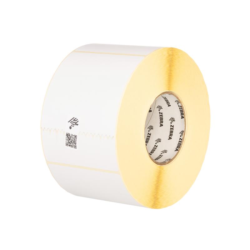 Zebra Z-Select 2000D, Etikettenrolle, Thermopapier, Premium beschichtet, Midrange/HighEnd, 102x102mm Zebra Z-Select 2000D, Etikettenrolle, Thermopapier, Premium beschichtet, Midrange/HighEnd, 102x102mm