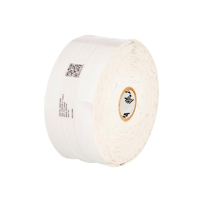 6xZebra Z-Band Newborn Soft, 10007909,63,5x19,05mm 6xZebra Z-Band Newborn Soft, 10007909,63,5x19,05mm