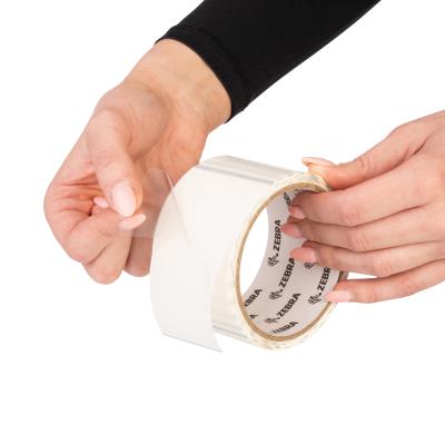 Zebra PolyPro 3000T, Etikettenrolle, Kunststoff (Polypropylen), glänzend, Desktop-Drucker, 3004428 Zebra PolyPro 3000T, Etikettenrolle, Kunststoff (Polypropylen), glänzend, Desktop-Drucker, 3004428