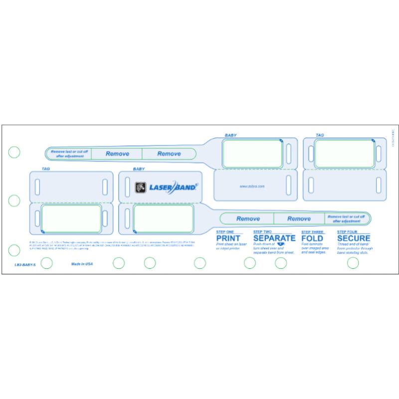 Zebra Laserband2 LB2-BABY-S Zebra Laserband2 LB2-BABY-S