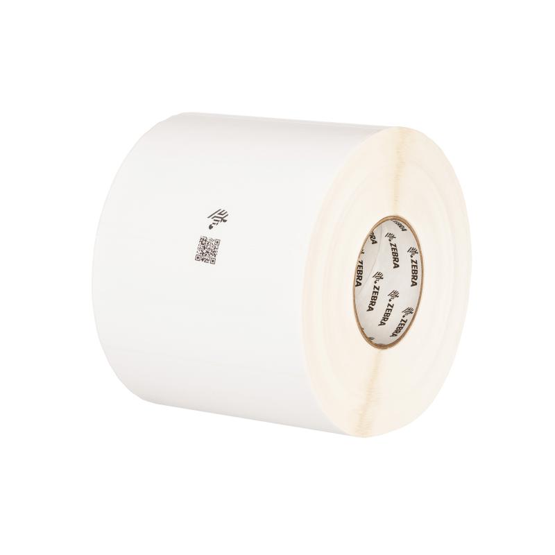 Etikettenrolle, Zebra, Kunststoff (Polypropylen), Thermotransfer, Kern: 76 mm, Maße, B 76mm, H 25mm, Etikettenrolle, Zebra, Kunststoff (Polypropylen), Thermotransfer, Kern: 76 mm, Maße, B 76mm, H 25mm,