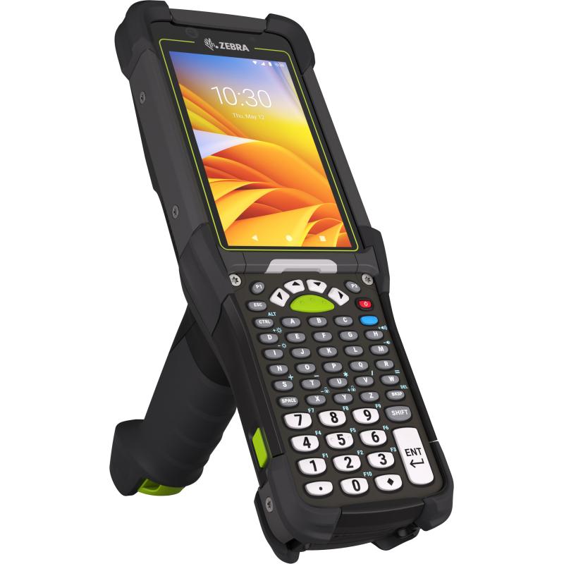 Zebra MC9400,SE4770, Gun, 53-Key, 6GB RAM, 128GB Flash, Android, IP65/68