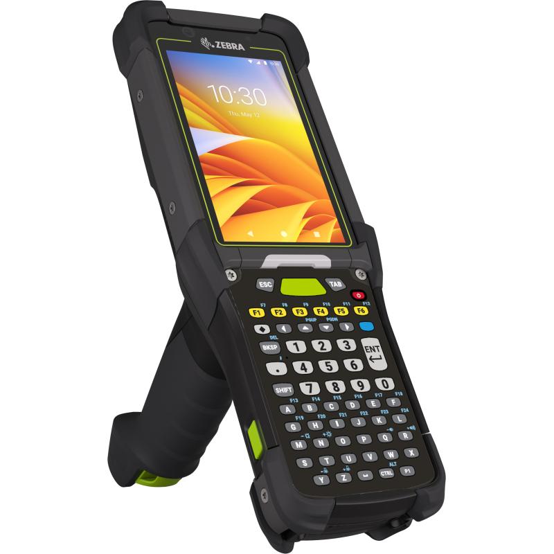 Zebra MC9450, 2D, SE58, Alpha 58k, GPS, Gun, BT, WLAN, 5G, NFC, Android, GMS Zebra MC9450, 2D, SE58, Alpha 58k, GPS, Gun, BT, WLAN, 5G, NFC, Android, GMS