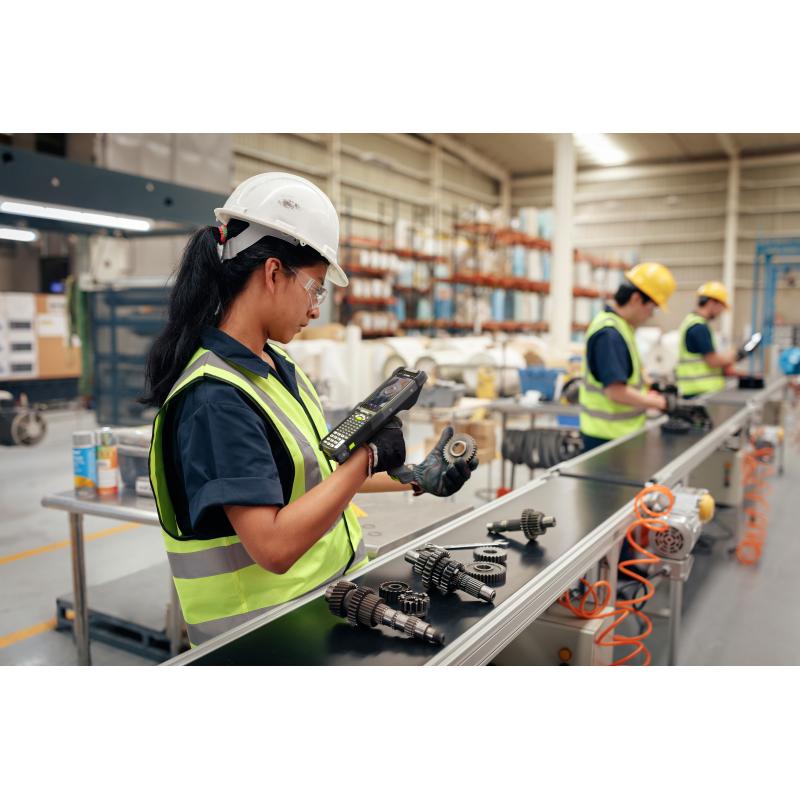 Zebra MC9450, 2D, SE58, Func. Num.34k, GPS, Gun, Kamera, BT, WLAN, 5G, NFC, Android, GMS Zebra MC9450, 2D, SE58, Func. Num.34k, GPS, Gun, Kamera, BT, WLAN, 5G, NFC, Android, GMS