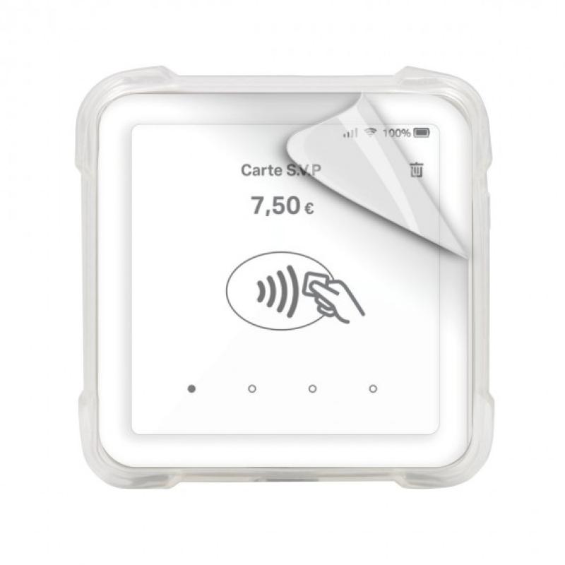 Mobilis Displayschutzfolie Anti-Shock IK06 - Klar für SumUp Solo 036278 Mobilis Displayschutzfolie Anti-Shock IK06 - Klar für SumUp Solo 036278