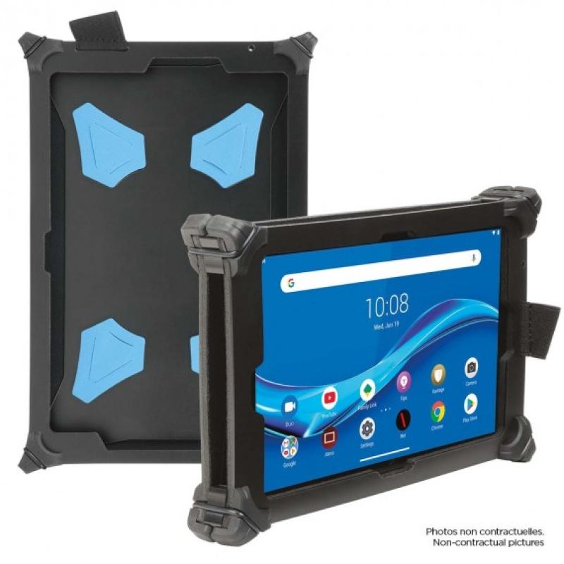 Mobilis RESIST Pack - Hülle für Lenovo Tab M10 Plus FHD 2020 10.3 (2nd gen)(TBX 606) / Tab K10 (TB-X Mobilis RESIST Pack - Hülle für Lenovo Tab M10 Plus FHD 2020 10.3 (2nd gen)(TBX 606) / Tab K10 (TB-X