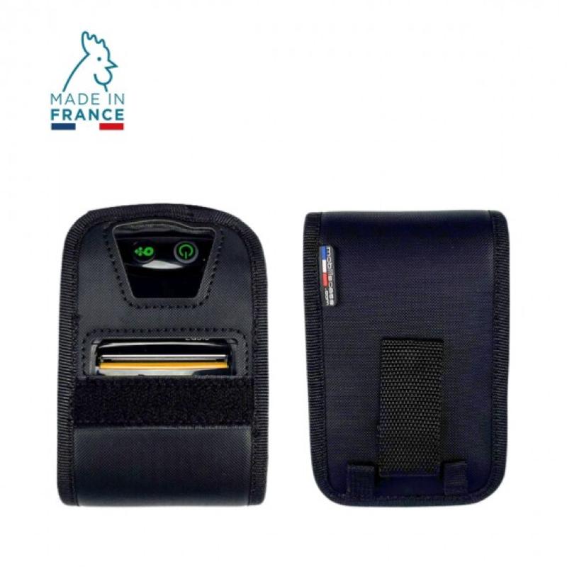 Mobilis Activ + Hülle für Zebra ZQ210 mobiler Drucker + Gürtel 063014 Mobilis Activ + Hülle für Zebra ZQ210 mobiler Drucker + Gürtel 063014