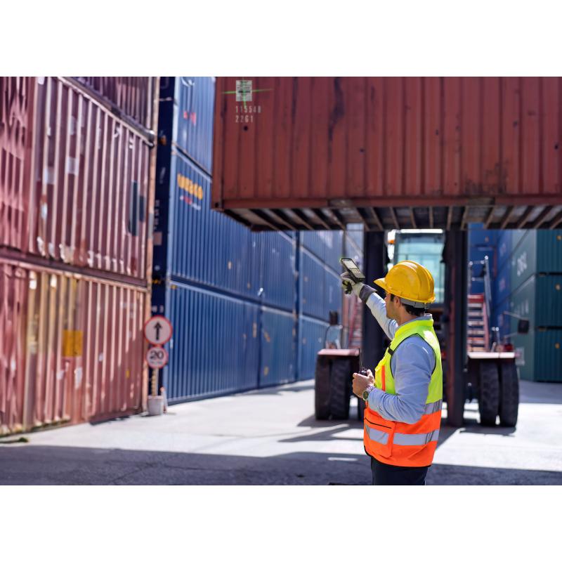 Zebra MC3450, SE4770, Gun, 29 Tasten, 6GB RAM, 64GB, WAN, 5G/LTE, GPS, LAN, WIFI 6E, ONE SIM + eSIM Zebra MC3450, SE4770, Gun, 29 Tasten, 6GB RAM, 64GB, WAN, 5G/LTE, GPS, LAN, WIFI 6E, ONE SIM + eSIM