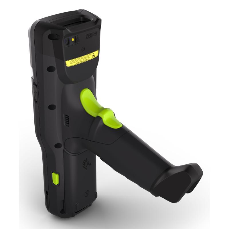 Zebra MC3450, SE58, Gun, 38 Tasten, 6GB RAM, 128GB, WAN, 5G/LTE, GPS, LAN, WIFI 6E, ONE SIM + eSIM Zebra MC3450, SE58, Gun, 38 Tasten, 6GB RAM, 128GB, WAN, 5G/LTE, GPS, LAN, WIFI 6E, ONE SIM + eSIM