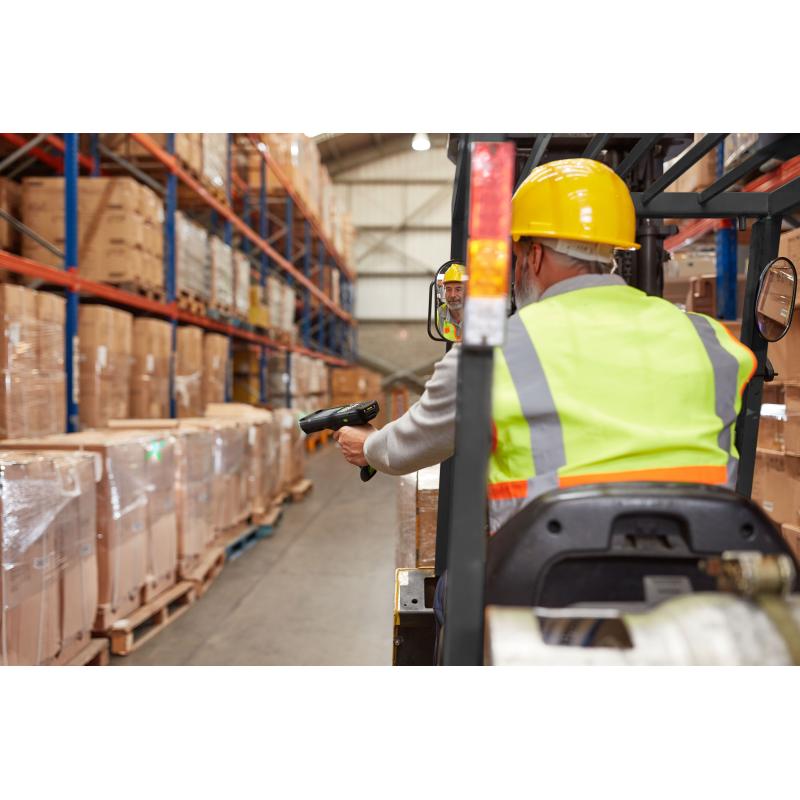 Zebra MC3450, SE58, Gun, 47 Tasten, 6GB RAM, 128GB, WAN, 5G/LTE, GPS, LAN, WIFI 6E, ONE SIM + eSIM Zebra MC3450, SE58, Gun, 47 Tasten, 6GB RAM, 128GB, WAN, 5G/LTE, GPS, LAN, WIFI 6E, ONE SIM + eSIM